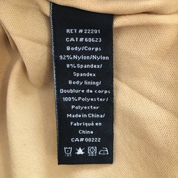 [Jessica] Black Lace Overlay Peplum Blouse | LP / 16P | Good - Picture 10 of 11